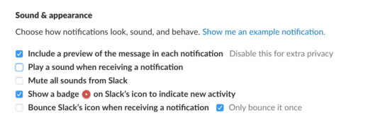 notification sounds