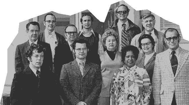 a diverse collection of definitely not old, definitely not uncool people that you might enjoy working with